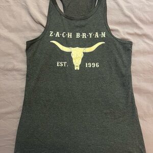 Zach Bryan Graphic Tank Top